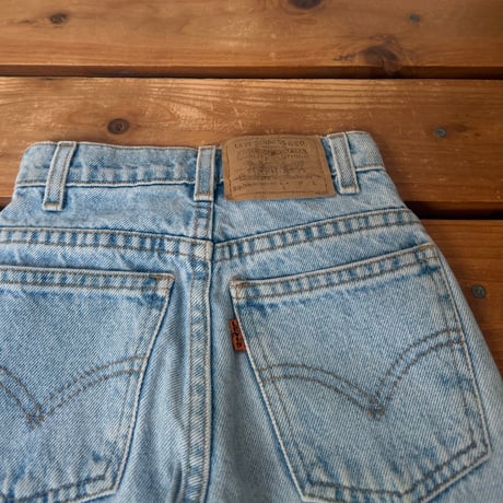 110cm Levi's 550 Denim Jeans