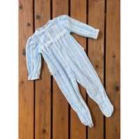 80cm Vintage Floral Lace Baby Romper