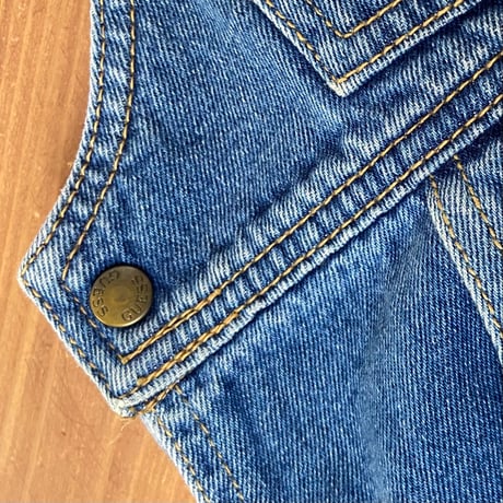 80cm GUESS Denim Overalls