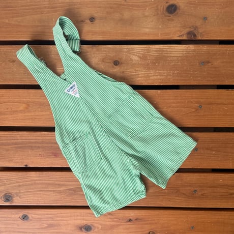100cm USA OSHKOSH Hickory Shortalls