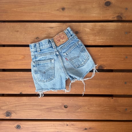 80cm USA Levi's Denim Shorts