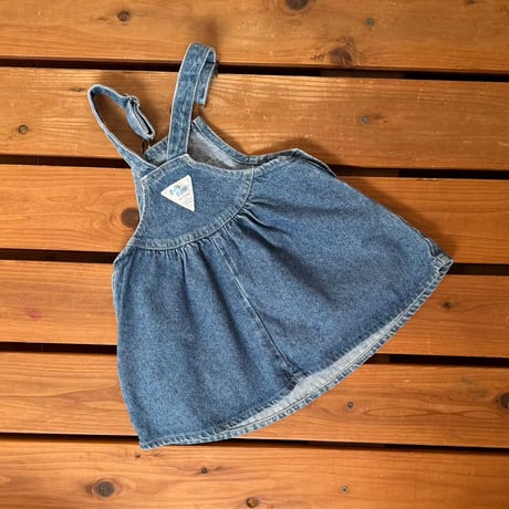 100cm OSHKOSH Pinktag Denim Overallskirt
