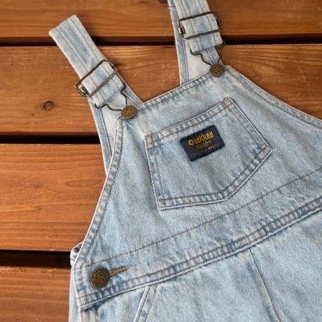 100cm OSHKOSH Denim Shortalls