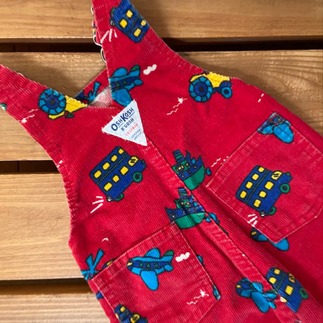 70cm USA OSHKOSH corduroy Overalls