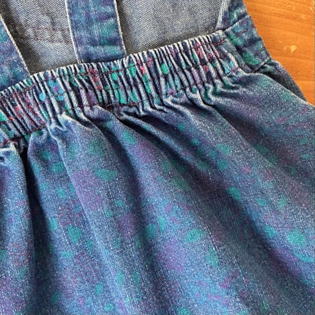 100cm USA OSHKOSH Overallskirt