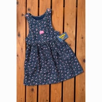 120cm OshKosh Denim Floral Dress