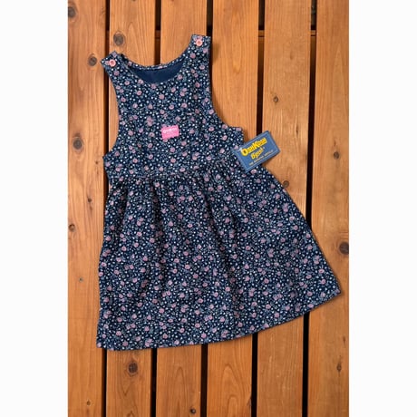 120cm OshKosh Denim Floral Dress