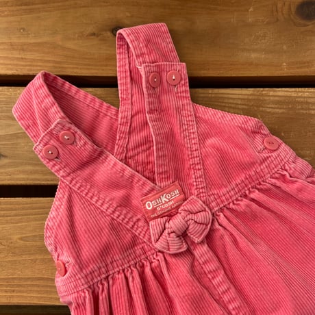 80cm USA Vintage OSHKOSH Corduroy Overalls