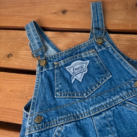 90cm GUESS Denim Overalls