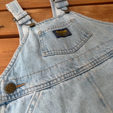 100cm OSHKOSH Denim Shortalls