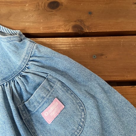 110cm Vintage OSHKOSH Denim dress