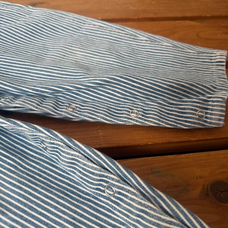 110cm OSHKOSH Hickory Overalls