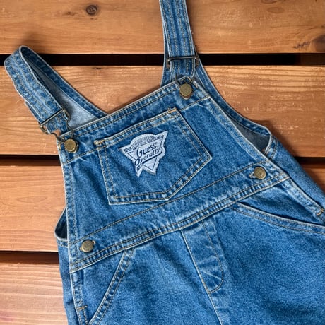 90cm GUESS Denim Overalls