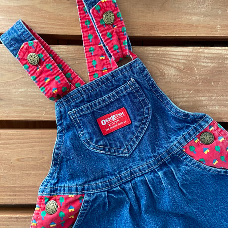 120cm USA OSHKOSH Denim salopette