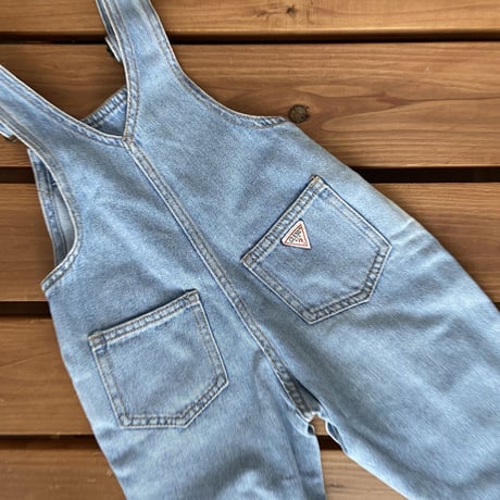 80cm Guess Denim Overalls
