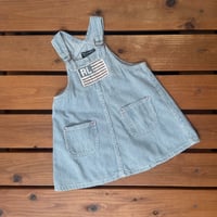 90cm Ralph Lauren Denim Salopette Skirts