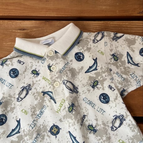 110cm USA OSHKOSH polo shirt