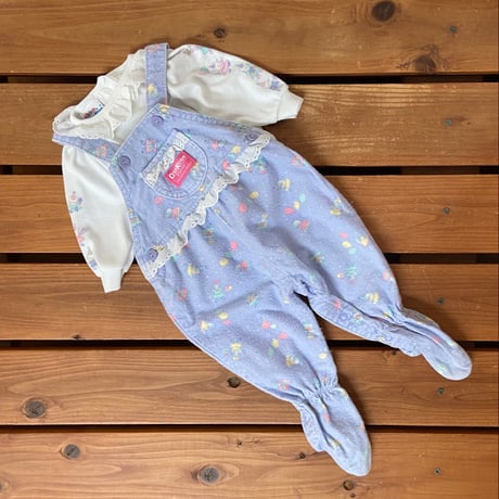 80cm USA OSHKOSH Corduroy Overalls&Tops