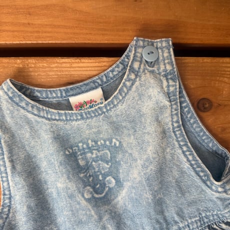 80cm USA OSHKOSH Smile Dress