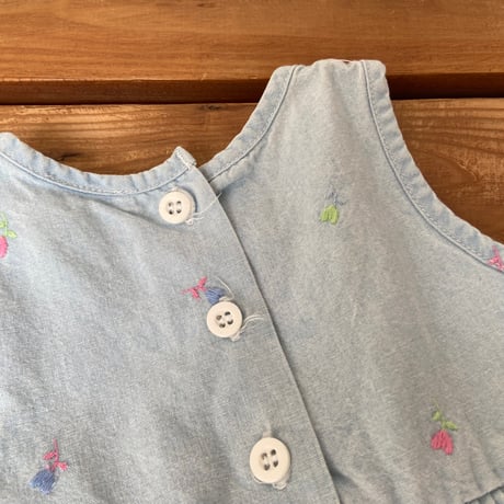 80cm OSHKOSH flower Dress