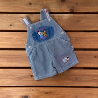 80cm Disney Denim Shortalls