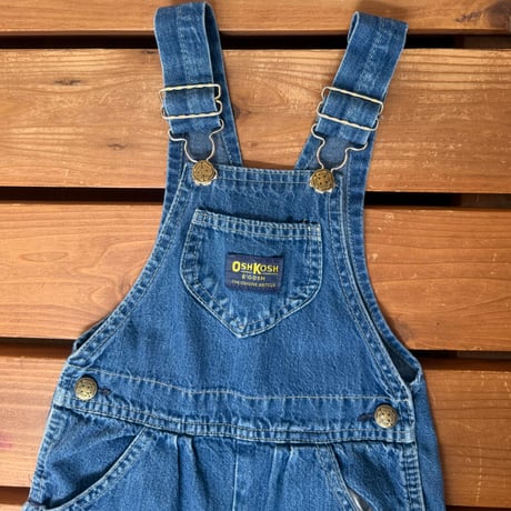 110cm USA OSHKOSH Denim Overalls