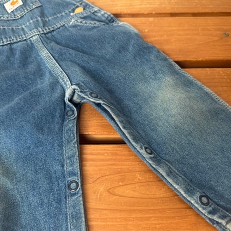 90cm Carhartt Denim Overalls