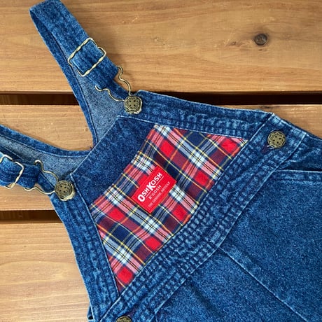 90cm USA OSHKOSH Denim Overalls
