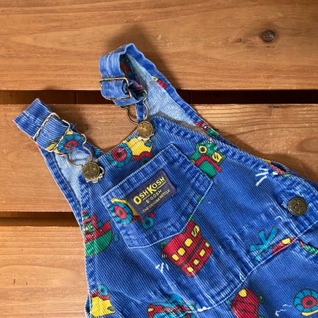 80cm USA OSHKOSH corduroy Overalls