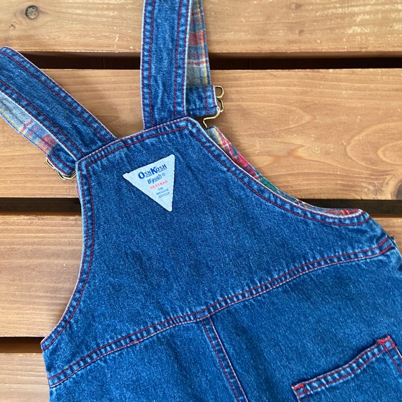 100cm OSHKOSH Denim Overalls | Sunmood