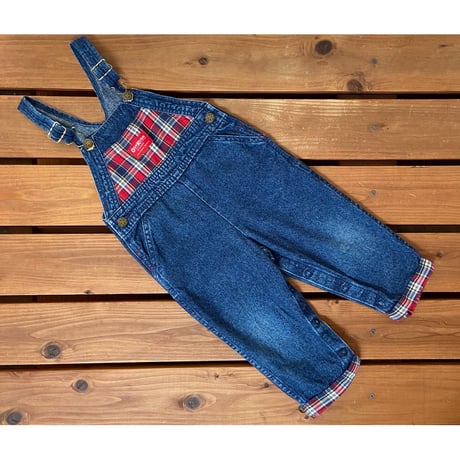 90cm USA OSHKOSH Denim Overalls