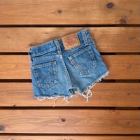 100cm USA Levi's 501 Denim Shorts
