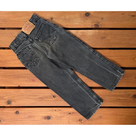 110cm Levi's 550 Denim Jeans