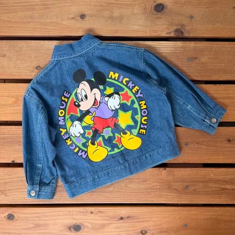 95cm Disney Denim Jacket