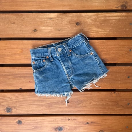 100cm USA Levi's 501 Denim Shorts