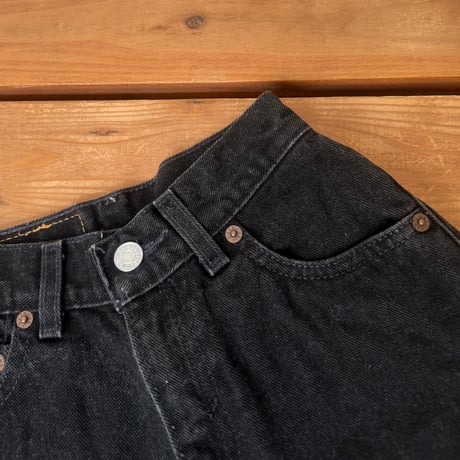 120cm Levi's 550 Denim Shorts