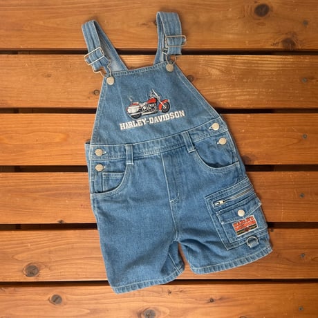 95cm Harley-Davidson Denim Shortalls