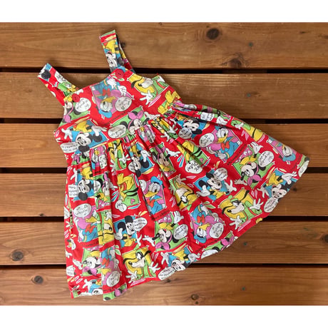 110cm Vintage Disney Dress