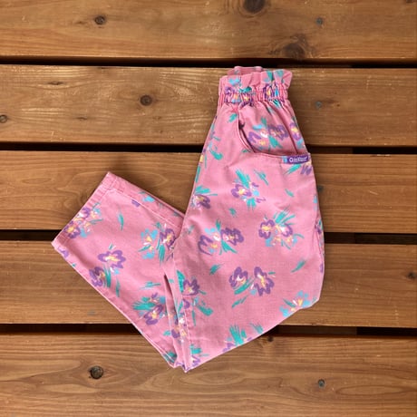 110cm USA OSHKOSH Floral Pants