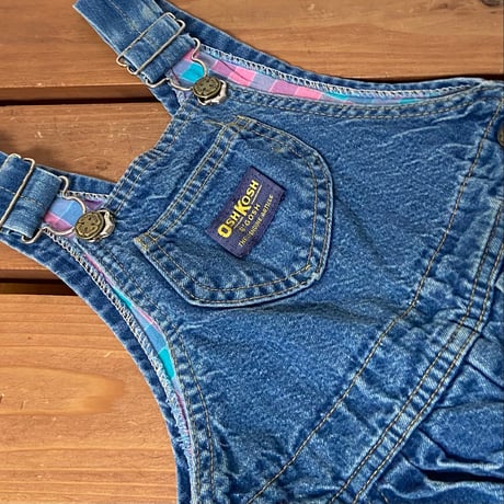 100cm USA OSHKOSH Denim Overalls