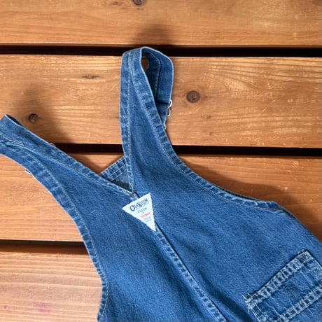 110cm USA OSHKOSH Denim Overalls