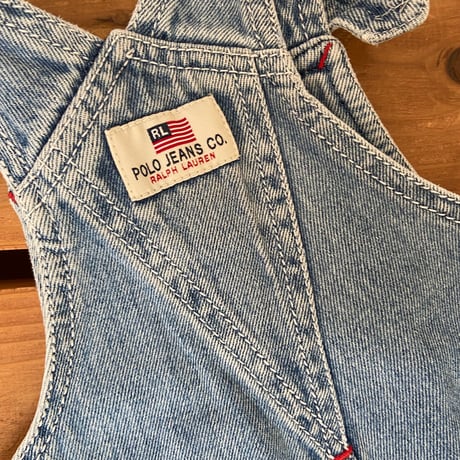 90cm Ralph Lauren Denim SalopetteSkirts