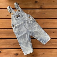 80cm USA OSHKOSH Hickory Overalls