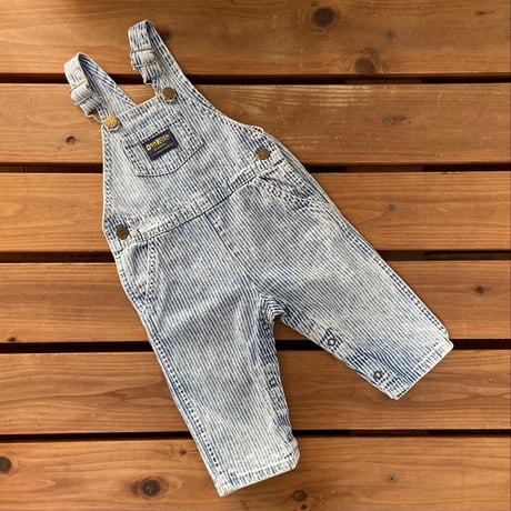 80cm USA OSHKOSH Hickory Overalls