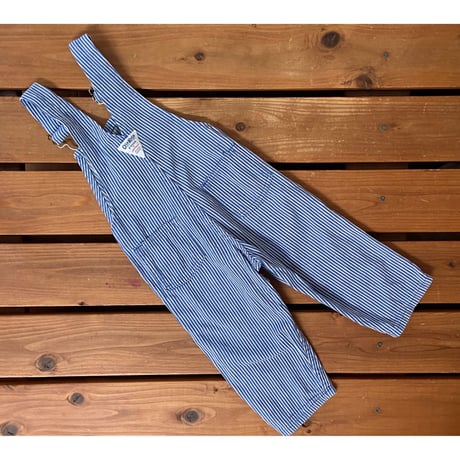 95cm USA OSHKOSH Hickory Overalls