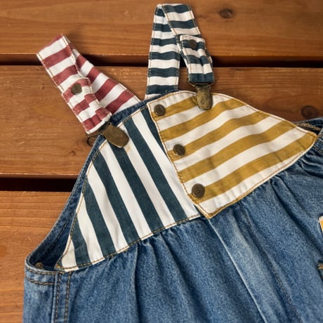 80cm GUESS Denim Overalls