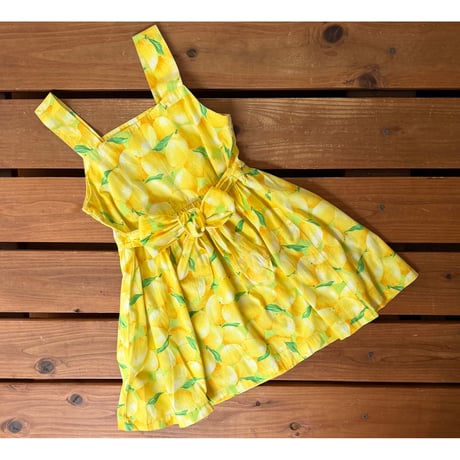 110cm Lemon Drest