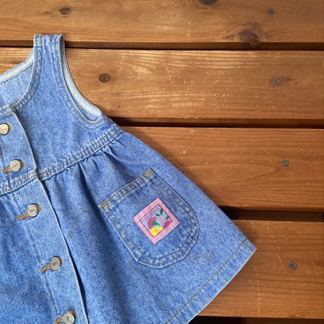 80cm Vintage USA LEE Denim Dress