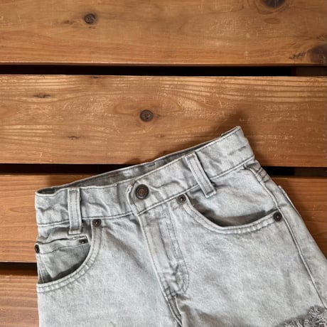 120cm USA Vintage Levi's 505 Denim Shorts
