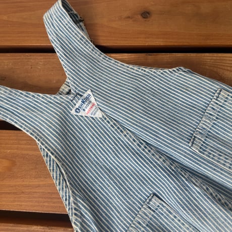 100cm USA OSHKOSH Hickory Overalls